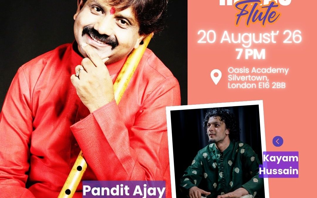 London Ragas: Breath into Sound | Pandit Ajay Prasanna